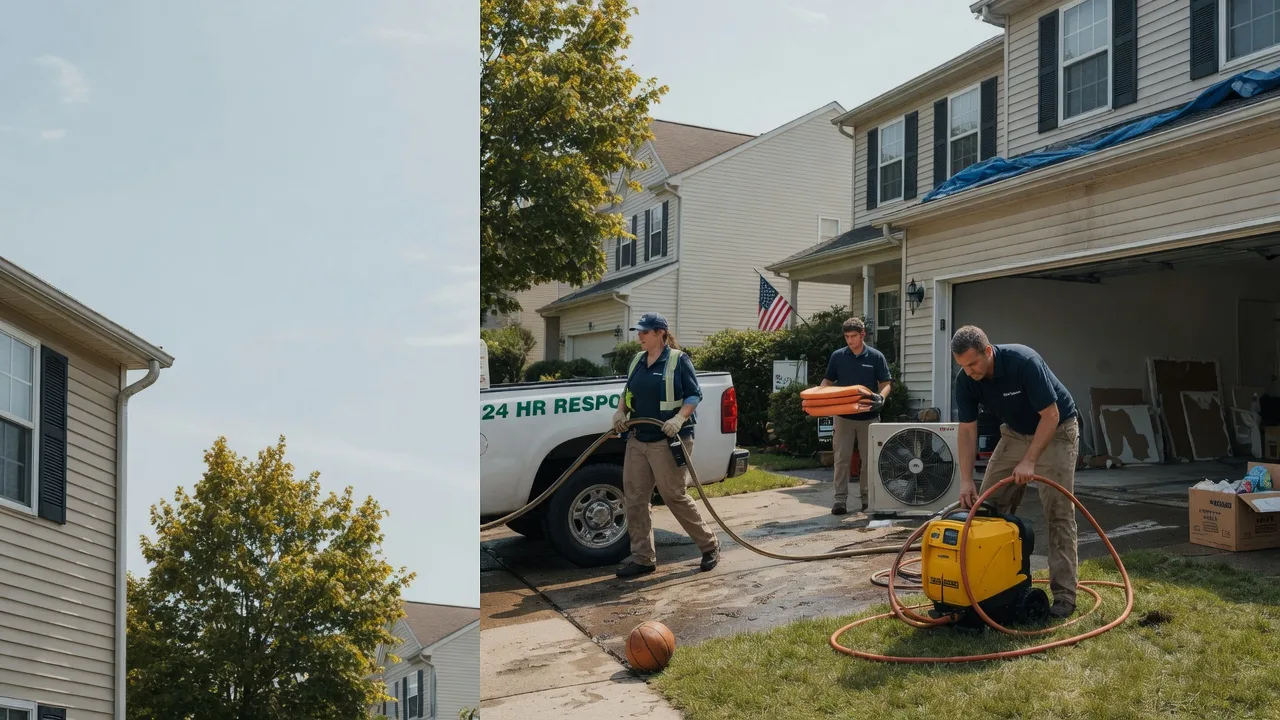 Emergency Water Damage Restoration in Mohnton, PA near me